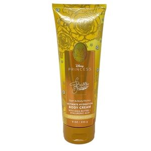 Limited Edition Bath & Body Works Disney Princess Belle Body Cream 🌹📖